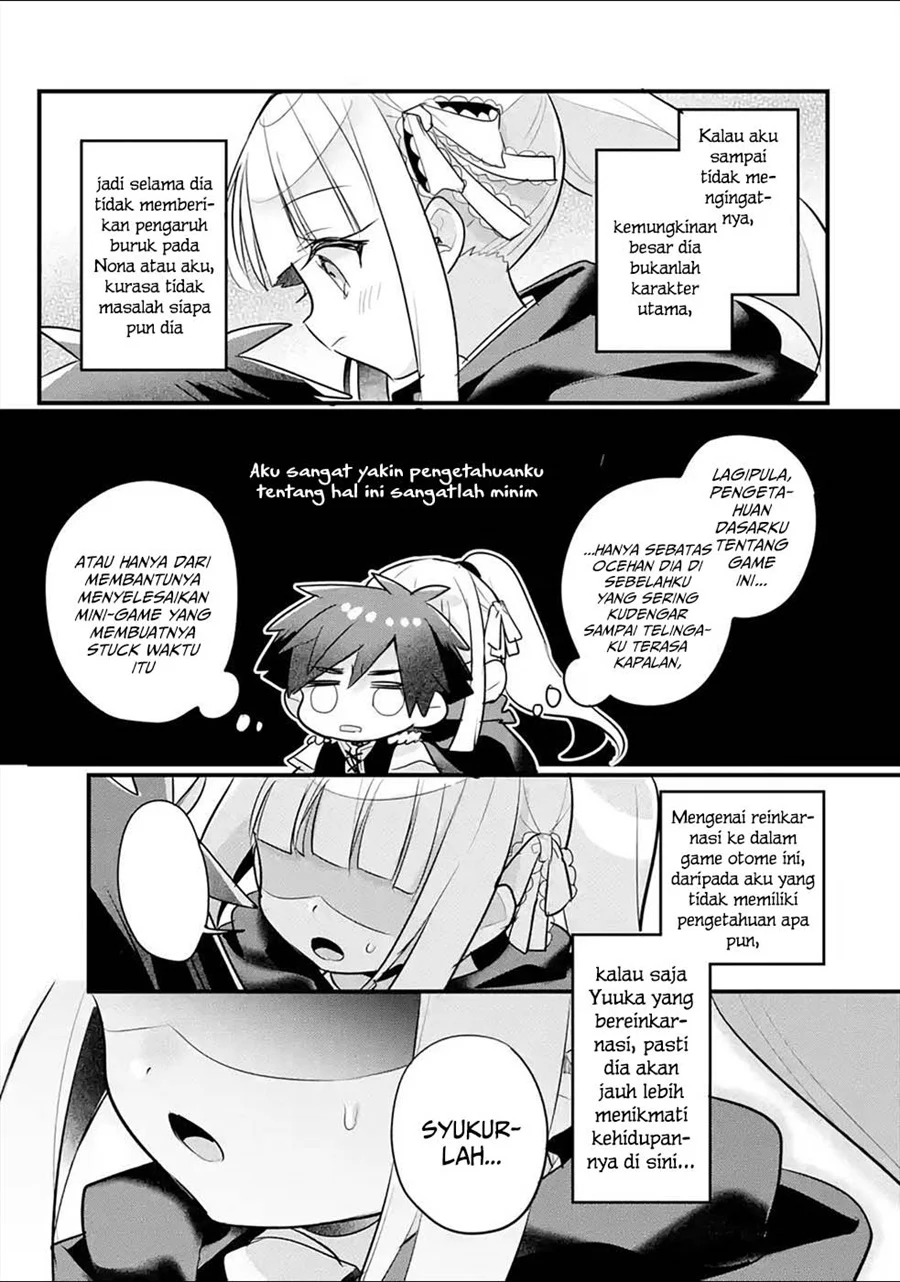 Otome Game no Mob Desura Naindaga Chapter 14 - halaman 38