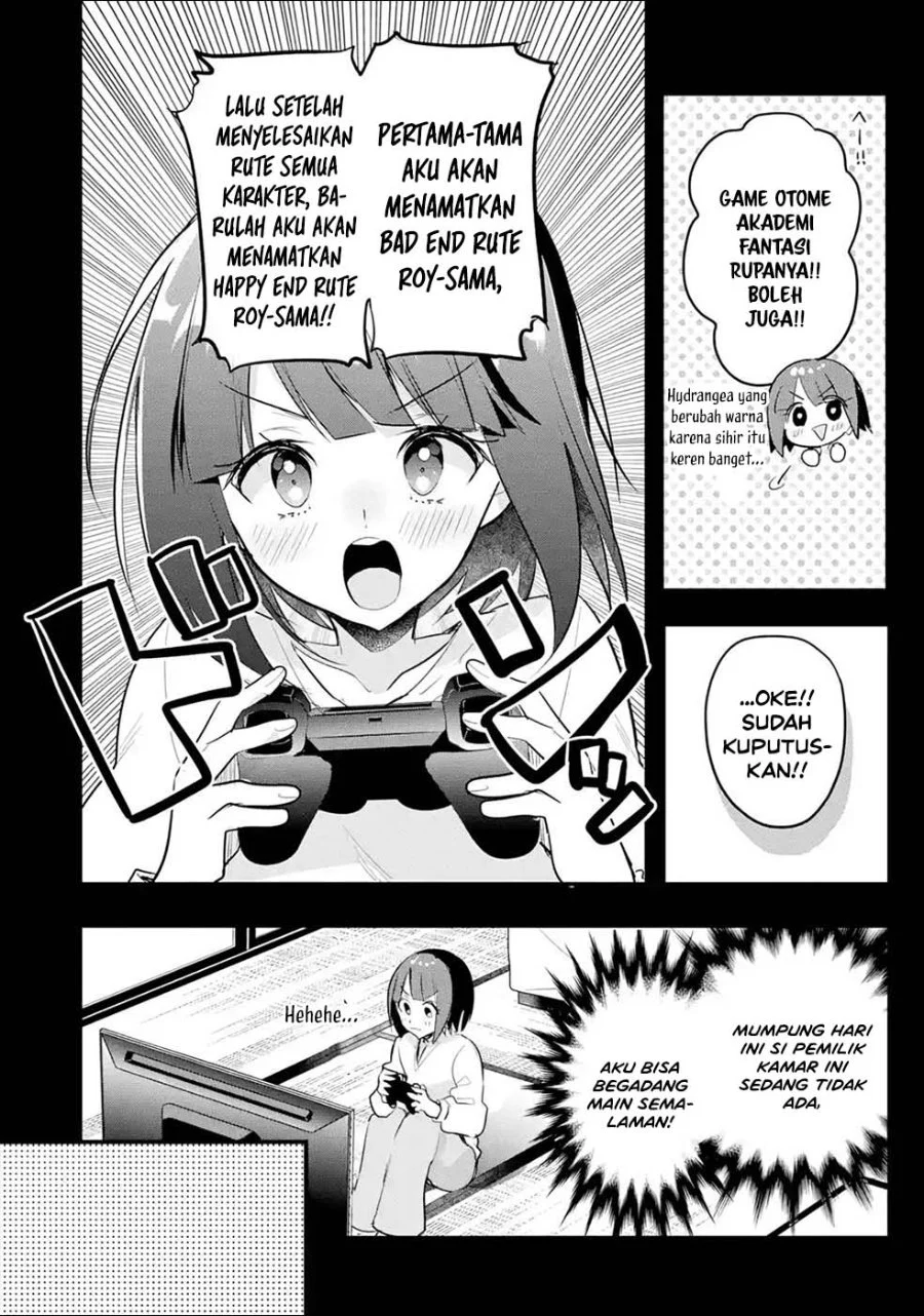 Otome Game no Mob Desura Naindaga Chapter 15 - halaman 13