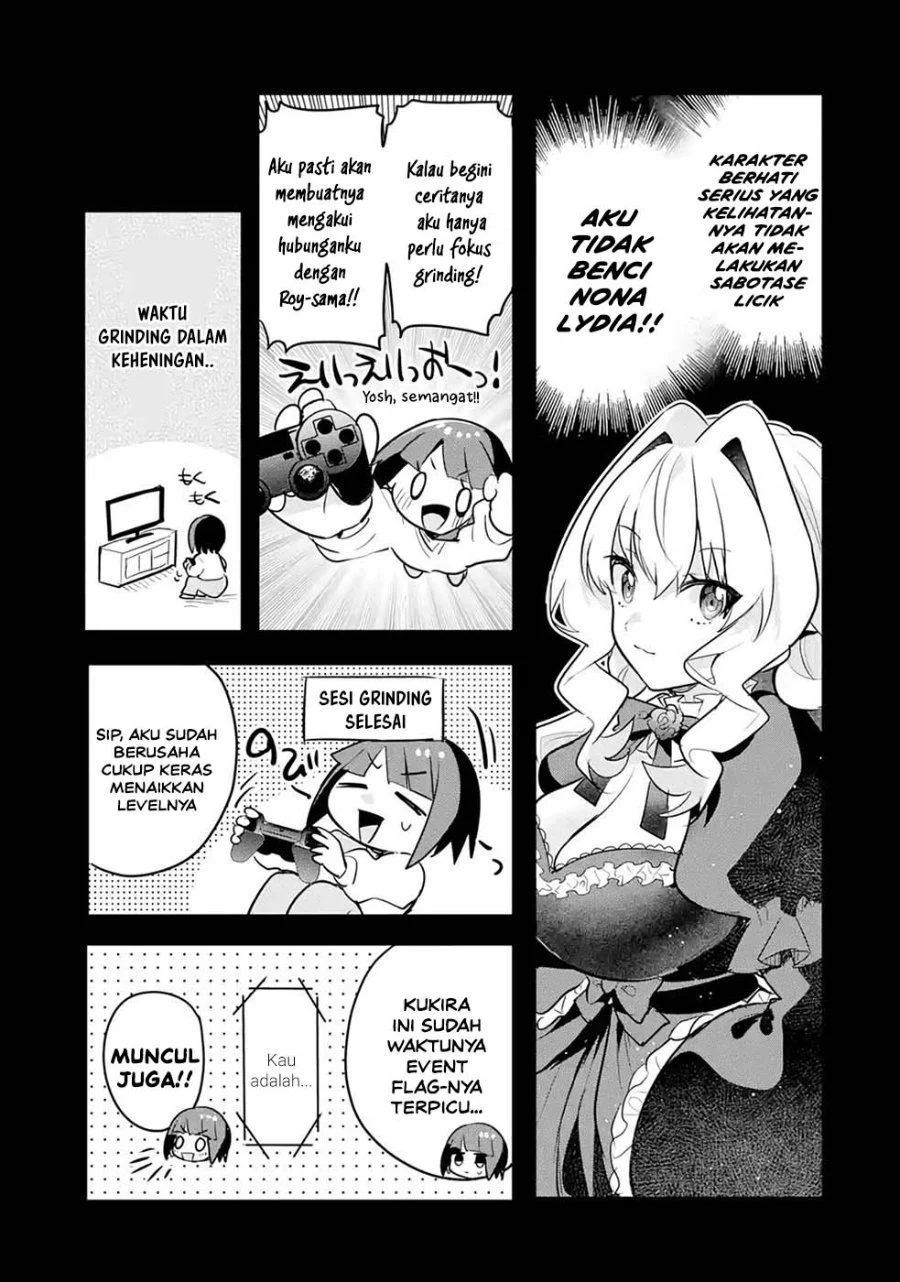 Otome Game no Mob Desura Naindaga Chapter 15 - halaman 16