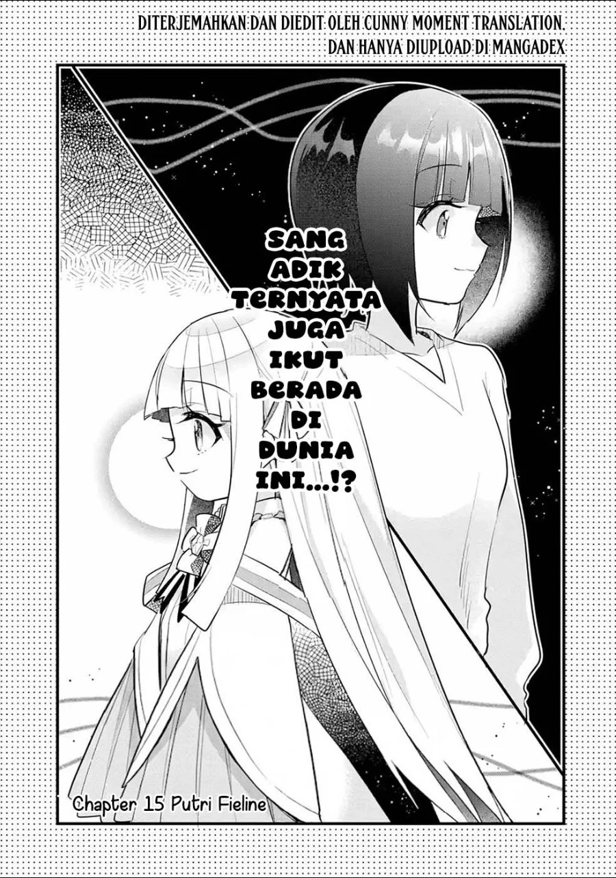 Otome Game no Mob Desura Naindaga Chapter 15 - halaman 2