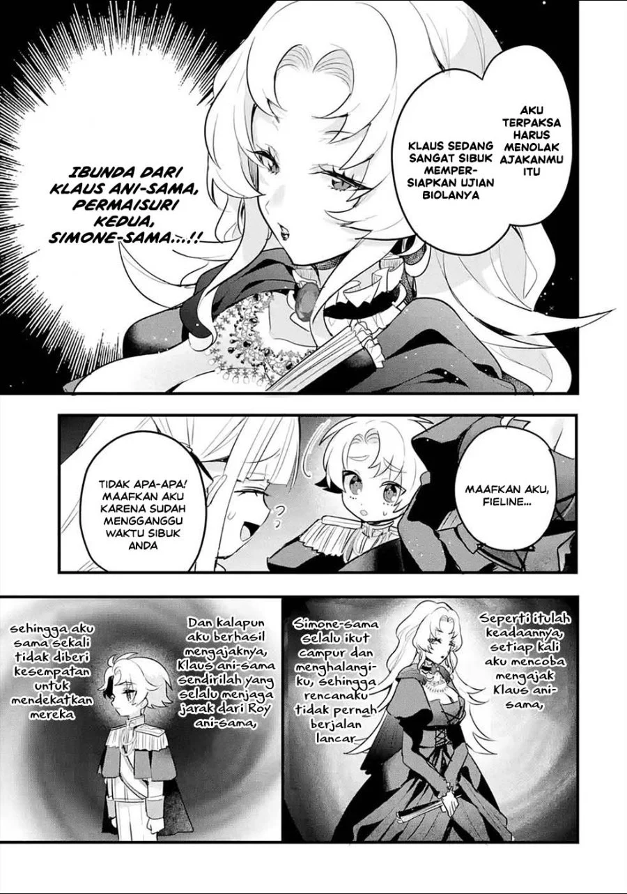 Otome Game no Mob Desura Naindaga Chapter 15 - halaman 24