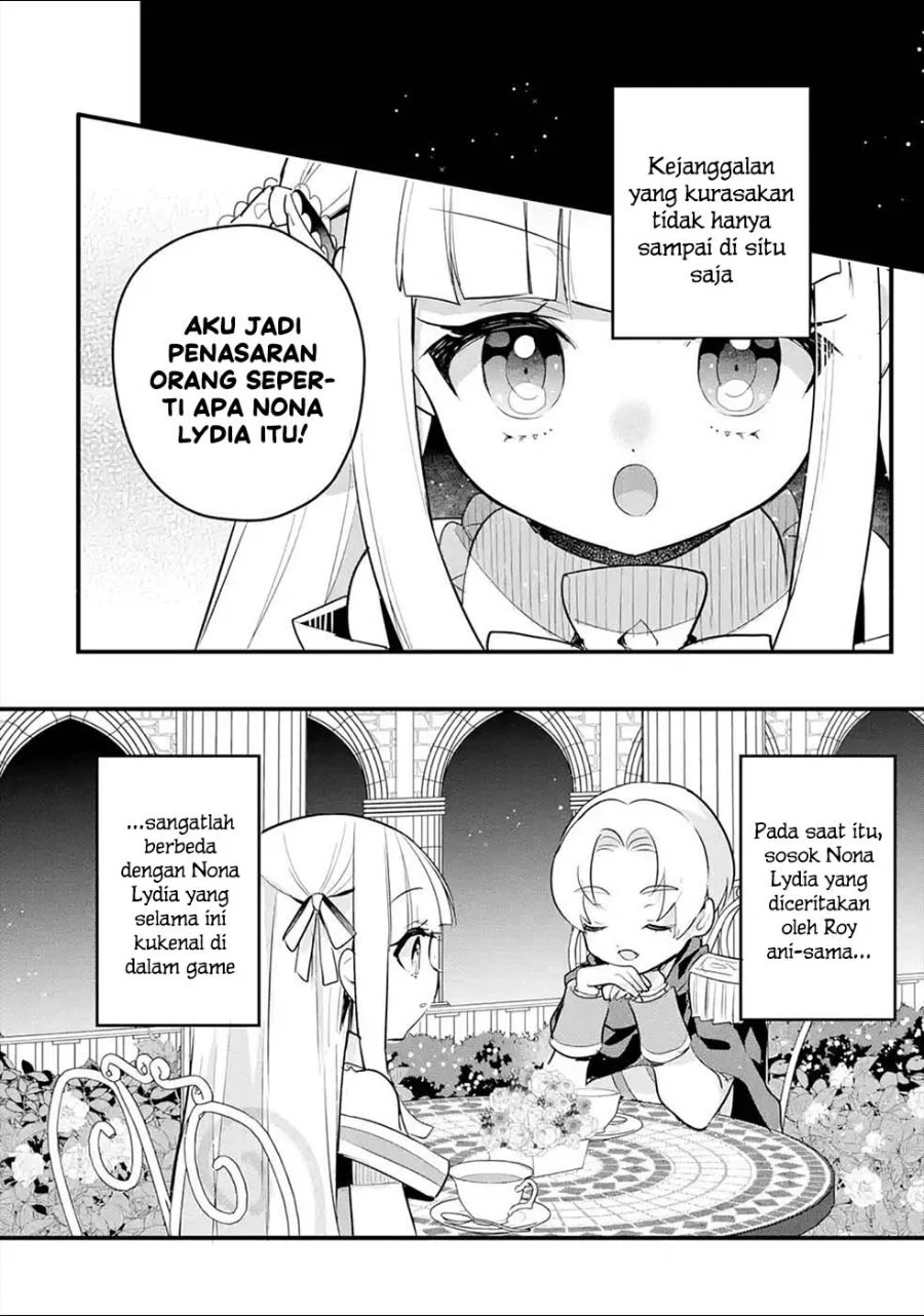 Otome Game no Mob Desura Naindaga Chapter 15 - halaman 29