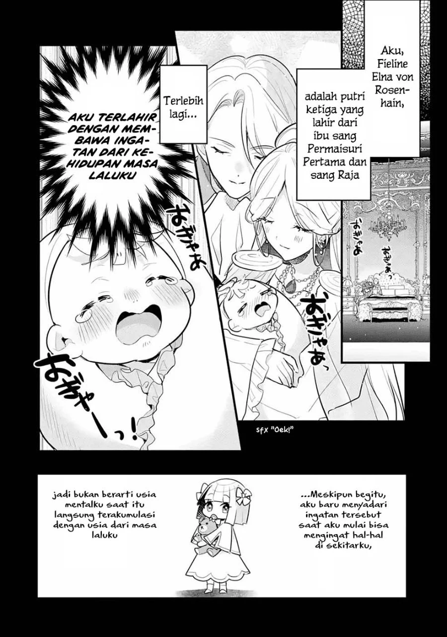 Otome Game no Mob Desura Naindaga Chapter 15 - halaman 3