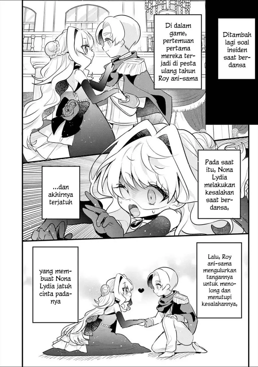 Otome Game no Mob Desura Naindaga Chapter 15 - halaman 31