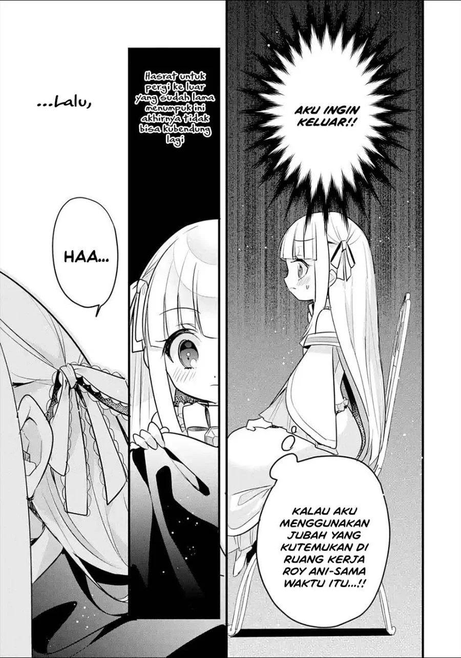 Otome Game no Mob Desura Naindaga Chapter 15 - halaman 34