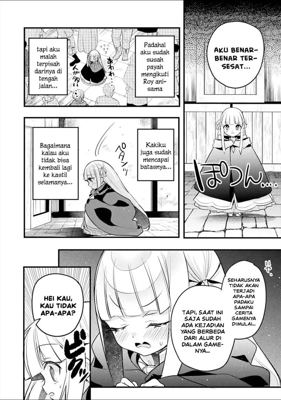 Otome Game no Mob Desura Naindaga Chapter 15 - halaman 35