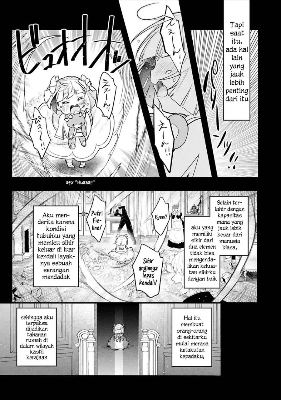 Otome Game no Mob Desura Naindaga Chapter 15 - halaman 4