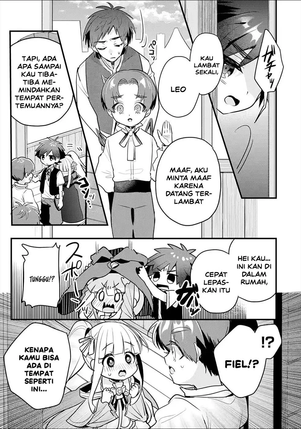 Otome Game no Mob Desura Naindaga Chapter 16 - halaman 24