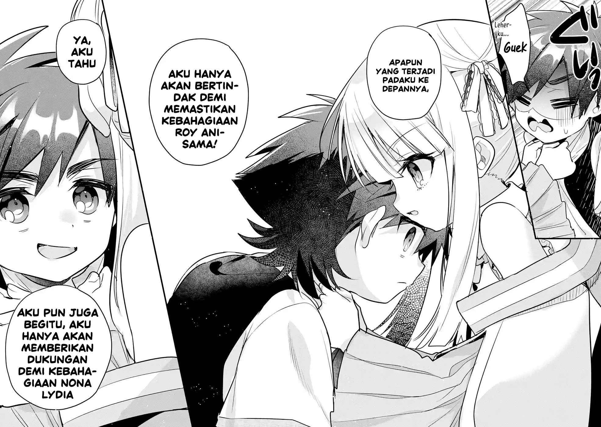 Otome Game no Mob Desura Naindaga Chapter 16 - halaman 33