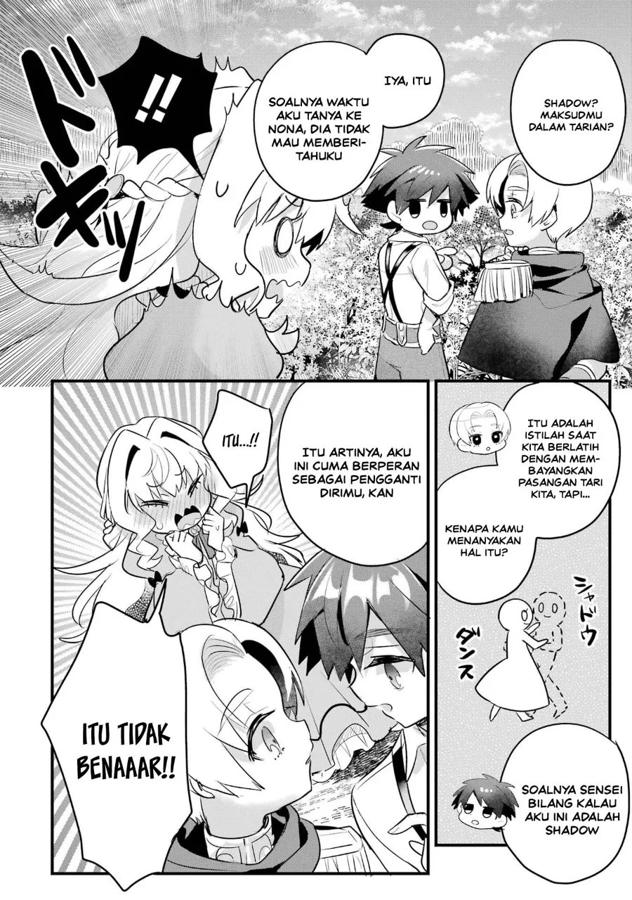 Otome Game no Mob Desura Naindaga Chapter 17 - halaman 20