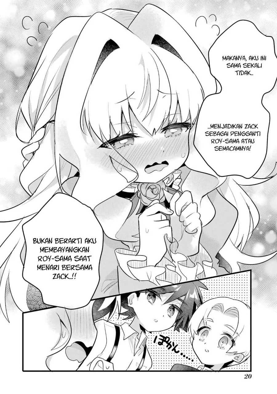 Otome Game no Mob Desura Naindaga Chapter 17 - halaman 22