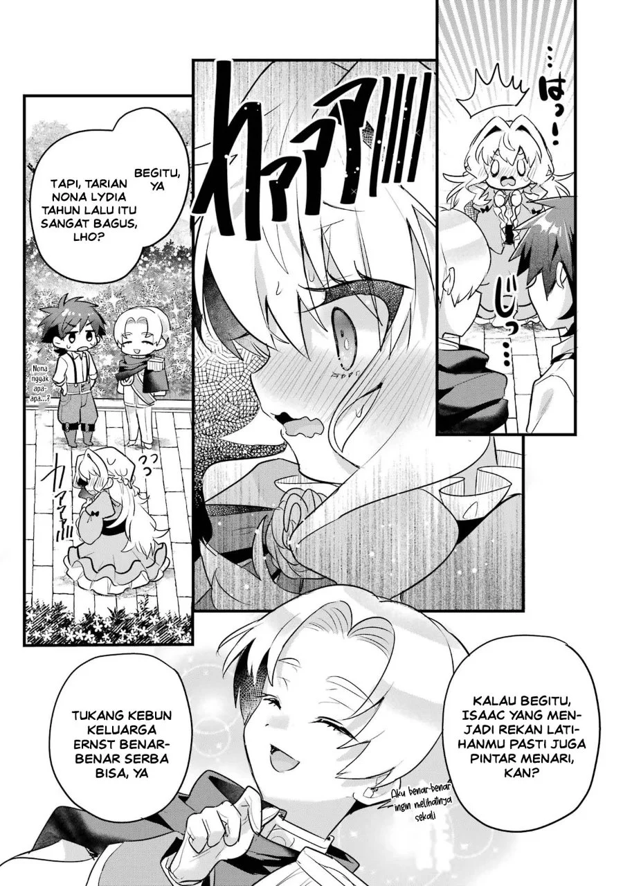 Otome Game no Mob Desura Naindaga Chapter 17 - halaman 23