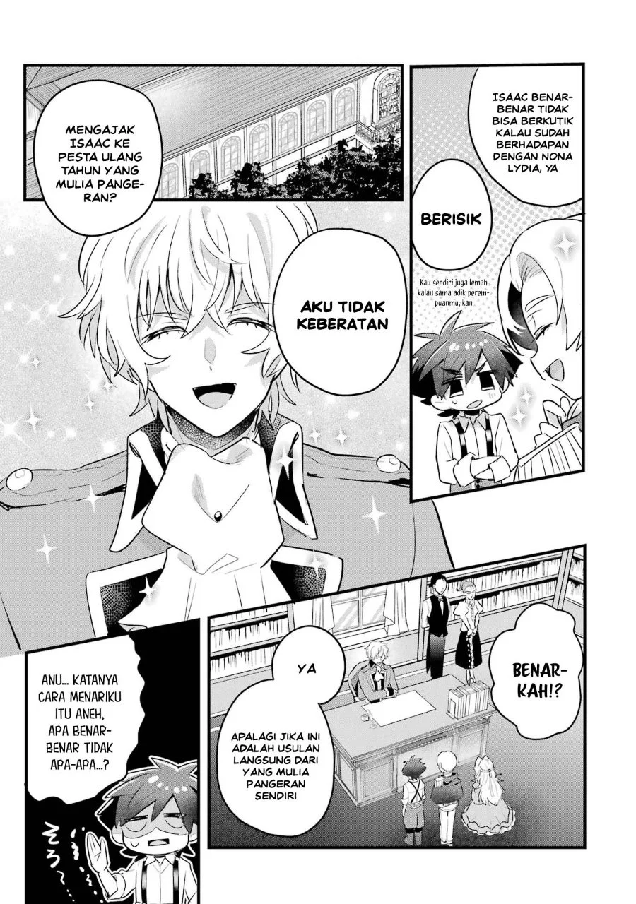 Otome Game no Mob Desura Naindaga Chapter 17 - halaman 31