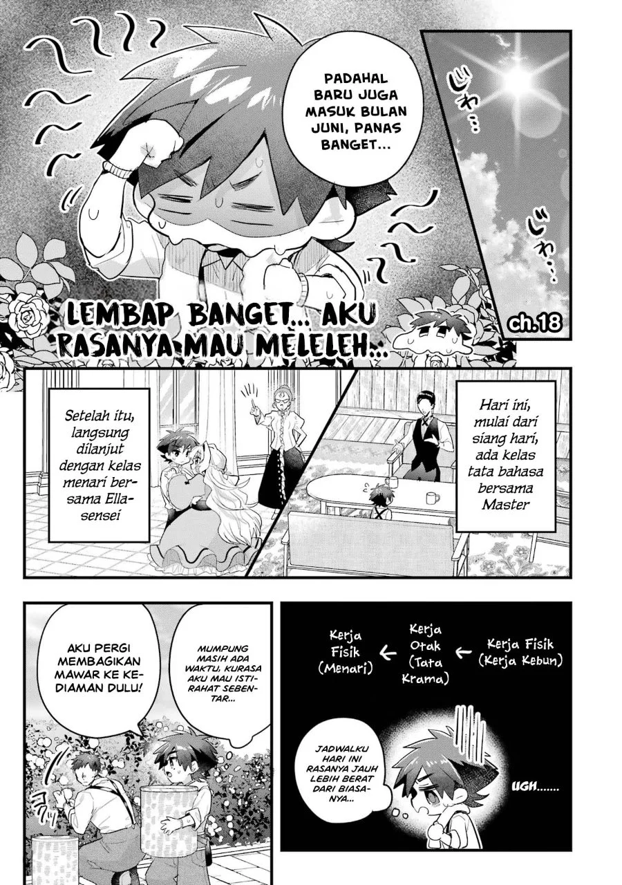 Otome Game no Mob Desura Naindaga Chapter 18 - halaman 1
