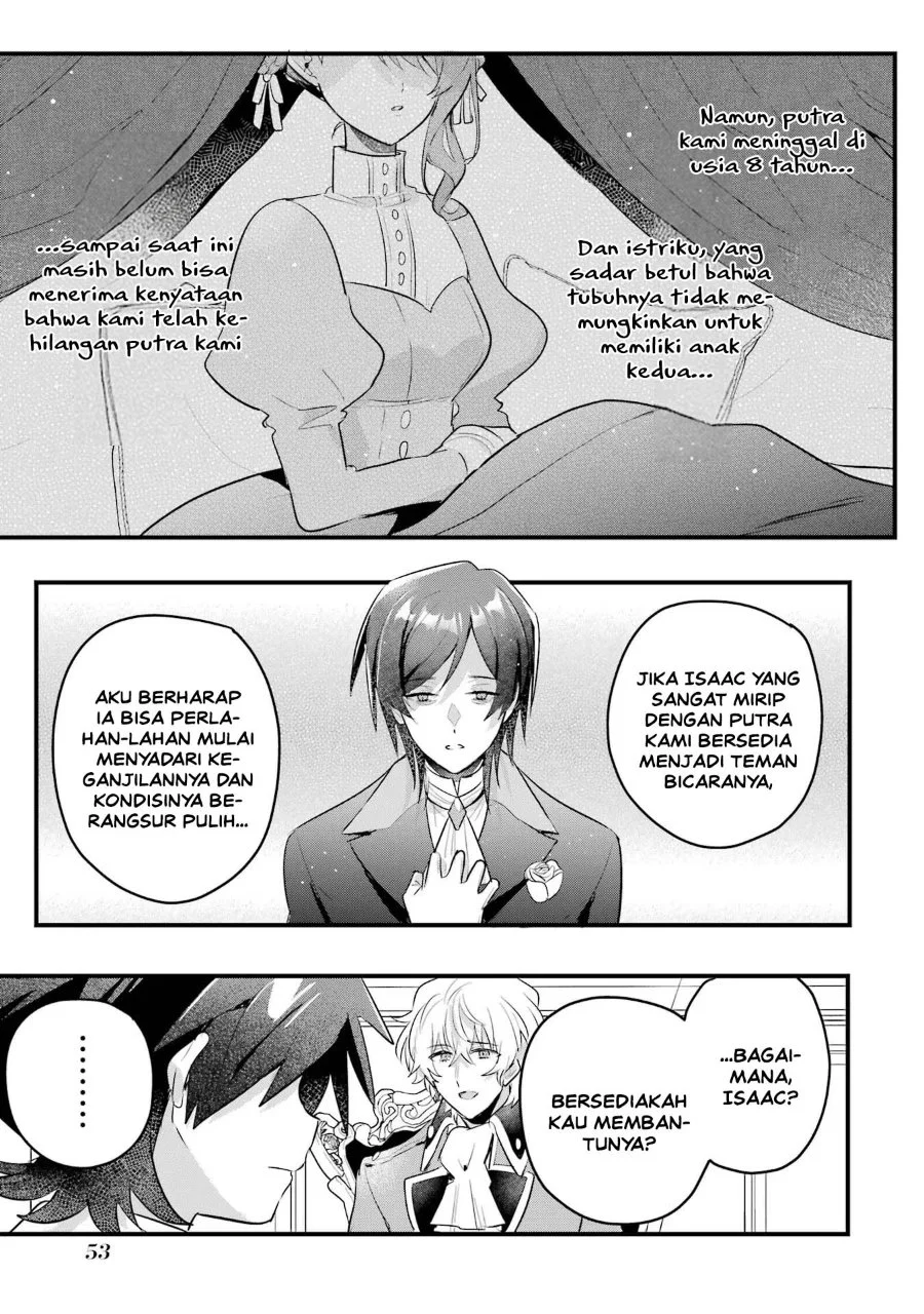 Otome Game no Mob Desura Naindaga Chapter 18 - halaman 15