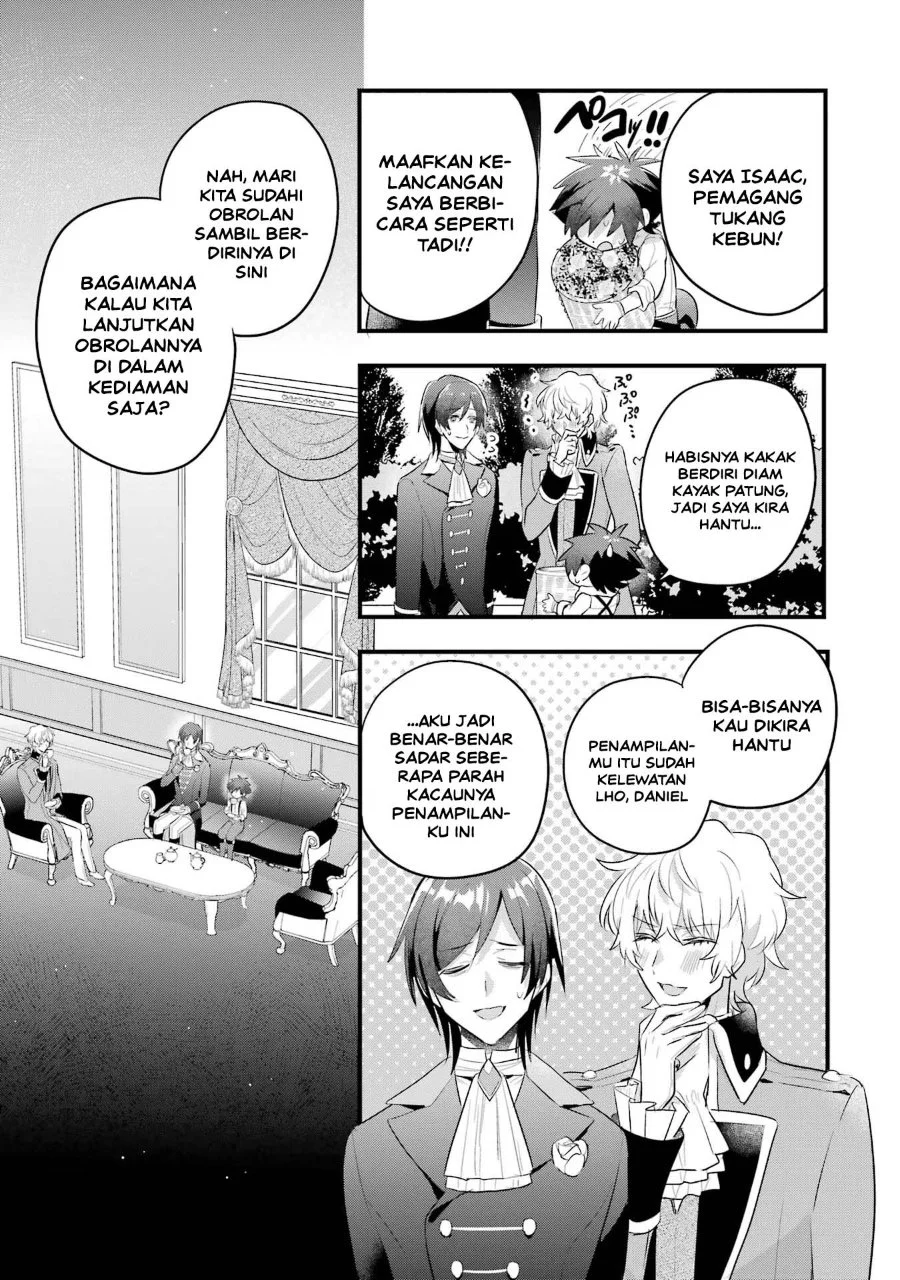 Otome Game no Mob Desura Naindaga Chapter 18 - halaman 9