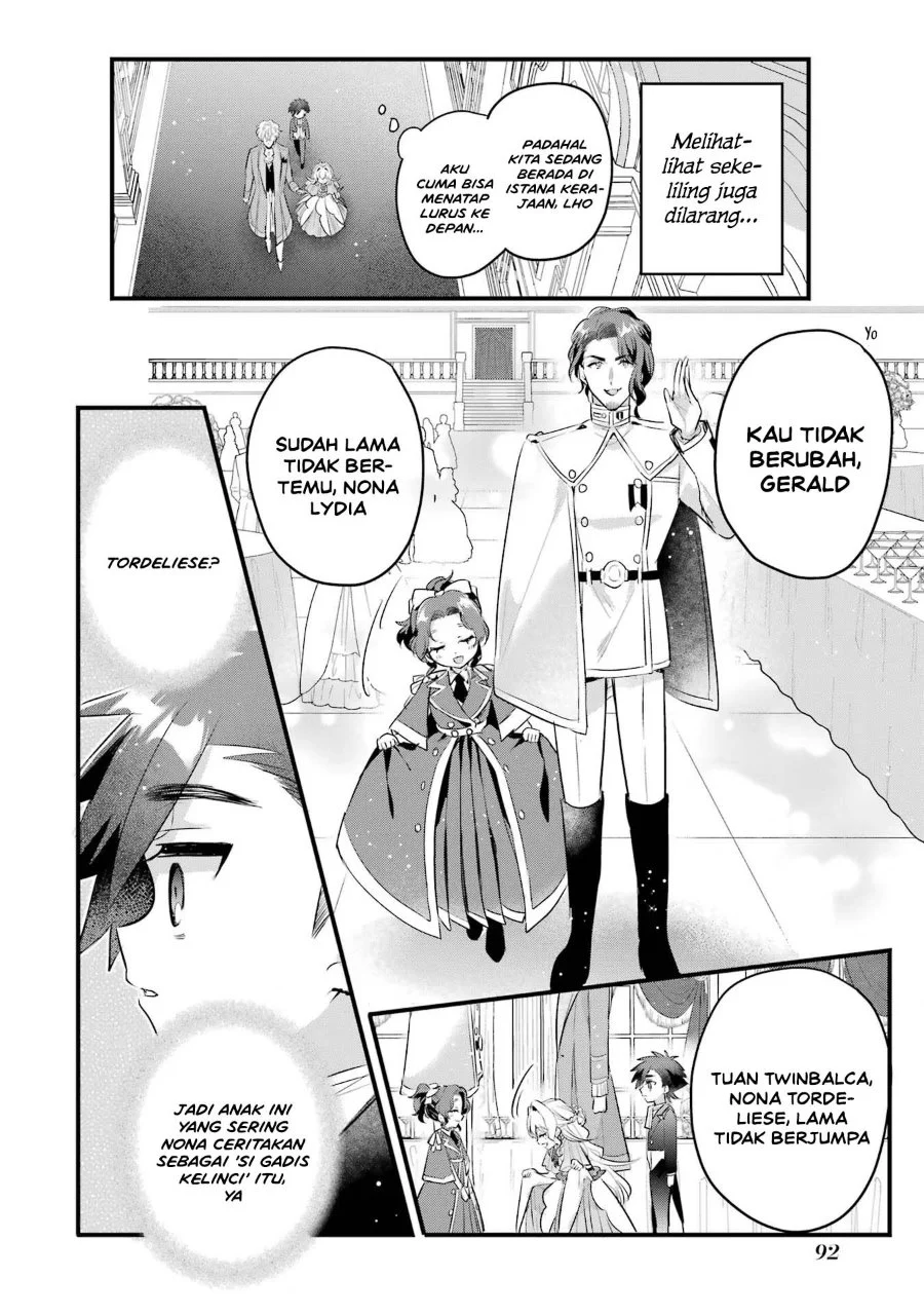 Otome Game no Mob Desura Naindaga Chapter 19 - halaman 12