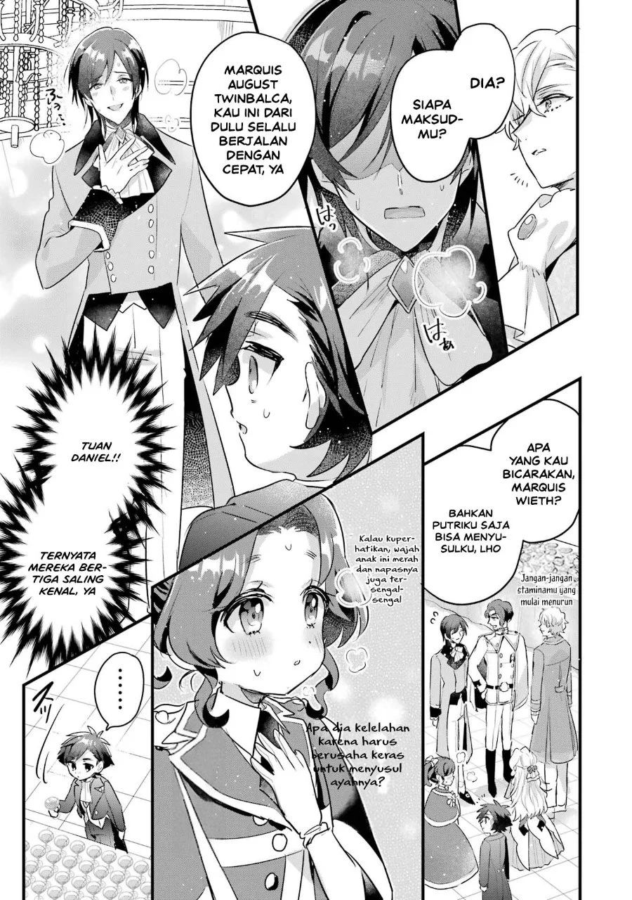 Otome Game no Mob Desura Naindaga Chapter 19 - halaman 15