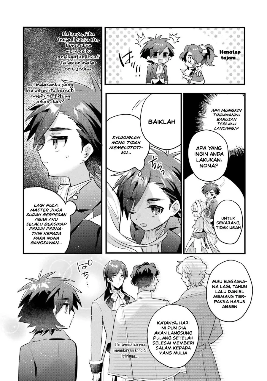 Otome Game no Mob Desura Naindaga Chapter 19 - halaman 17