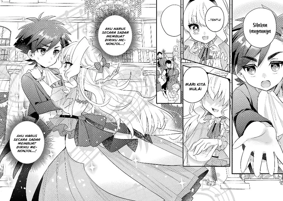 Otome Game no Mob Desura Naindaga Chapter 19 - halaman 24