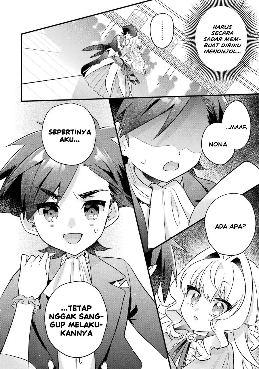 Otome Game no Mob Desura Naindaga Chapter 19 - halaman 25