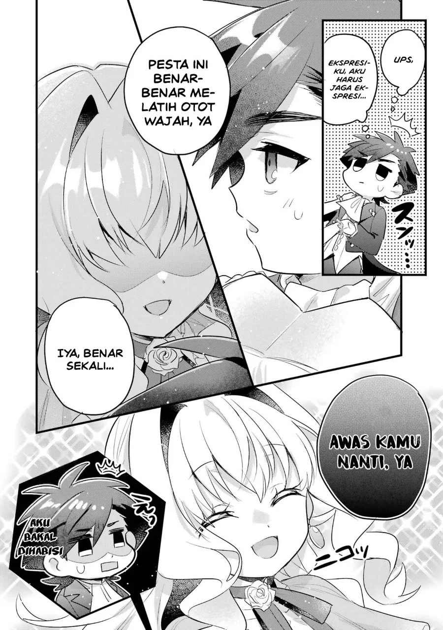 Otome Game no Mob Desura Naindaga Chapter 19 - halaman 33