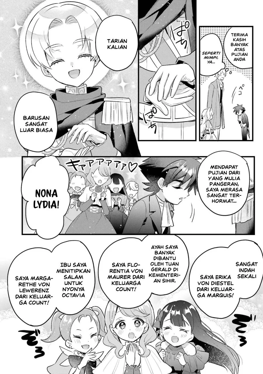 Otome Game no Mob Desura Naindaga Chapter 19 - halaman 35