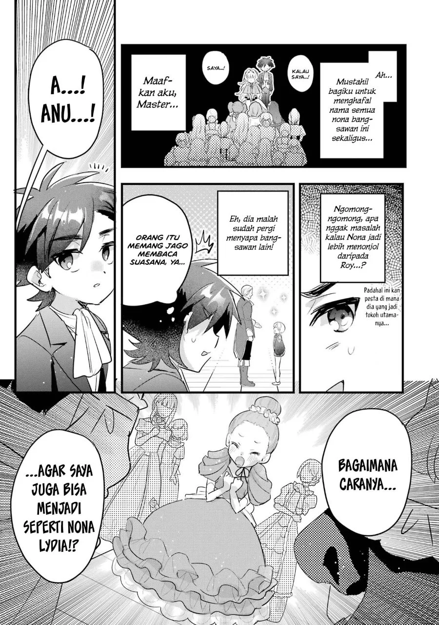 Otome Game no Mob Desura Naindaga Chapter 19 - halaman 36