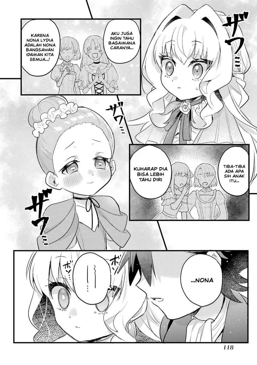Otome Game no Mob Desura Naindaga Chapter 19 - halaman 37