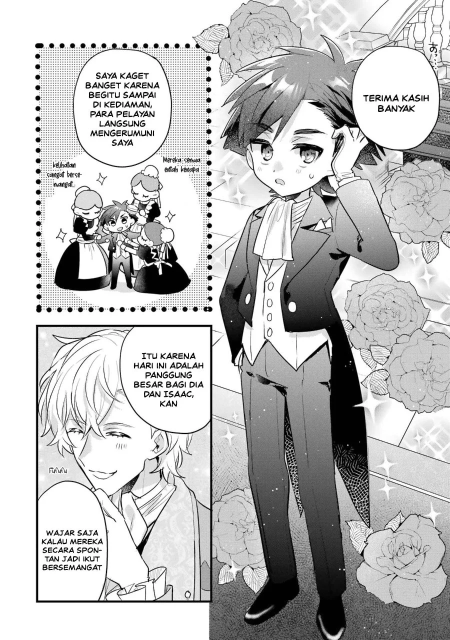 Otome Game no Mob Desura Naindaga Chapter 19 - halaman 4