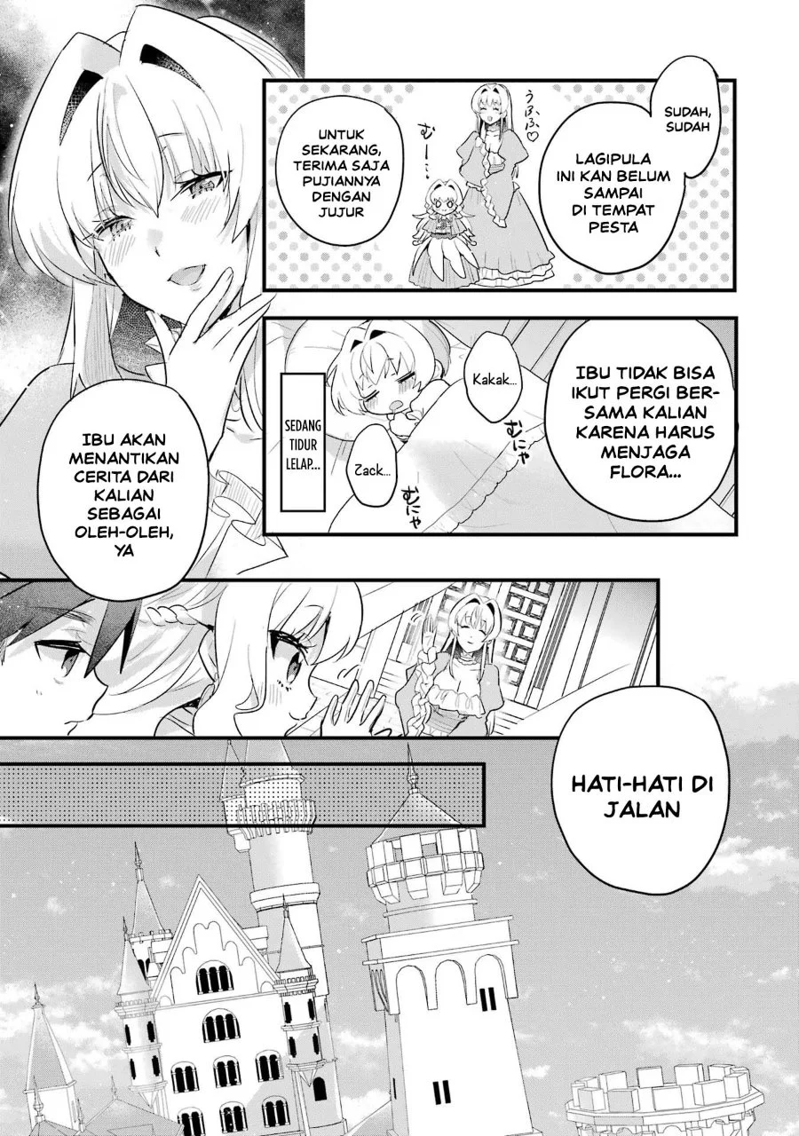 Otome Game no Mob Desura Naindaga Chapter 19 - halaman 9