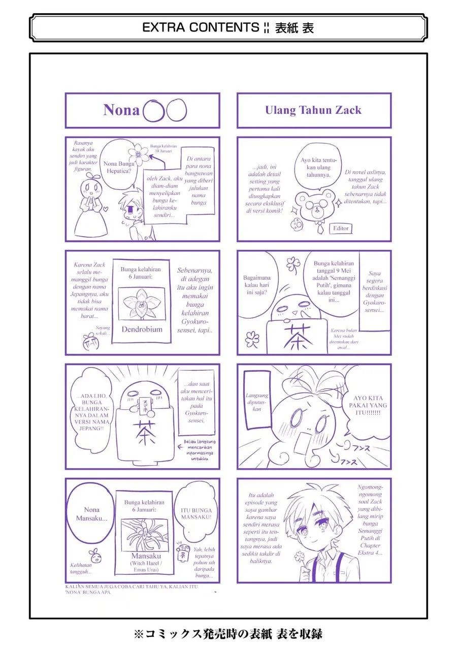 Otome Game no Mob Desura Naindaga Chapter 20.5 - halaman 5