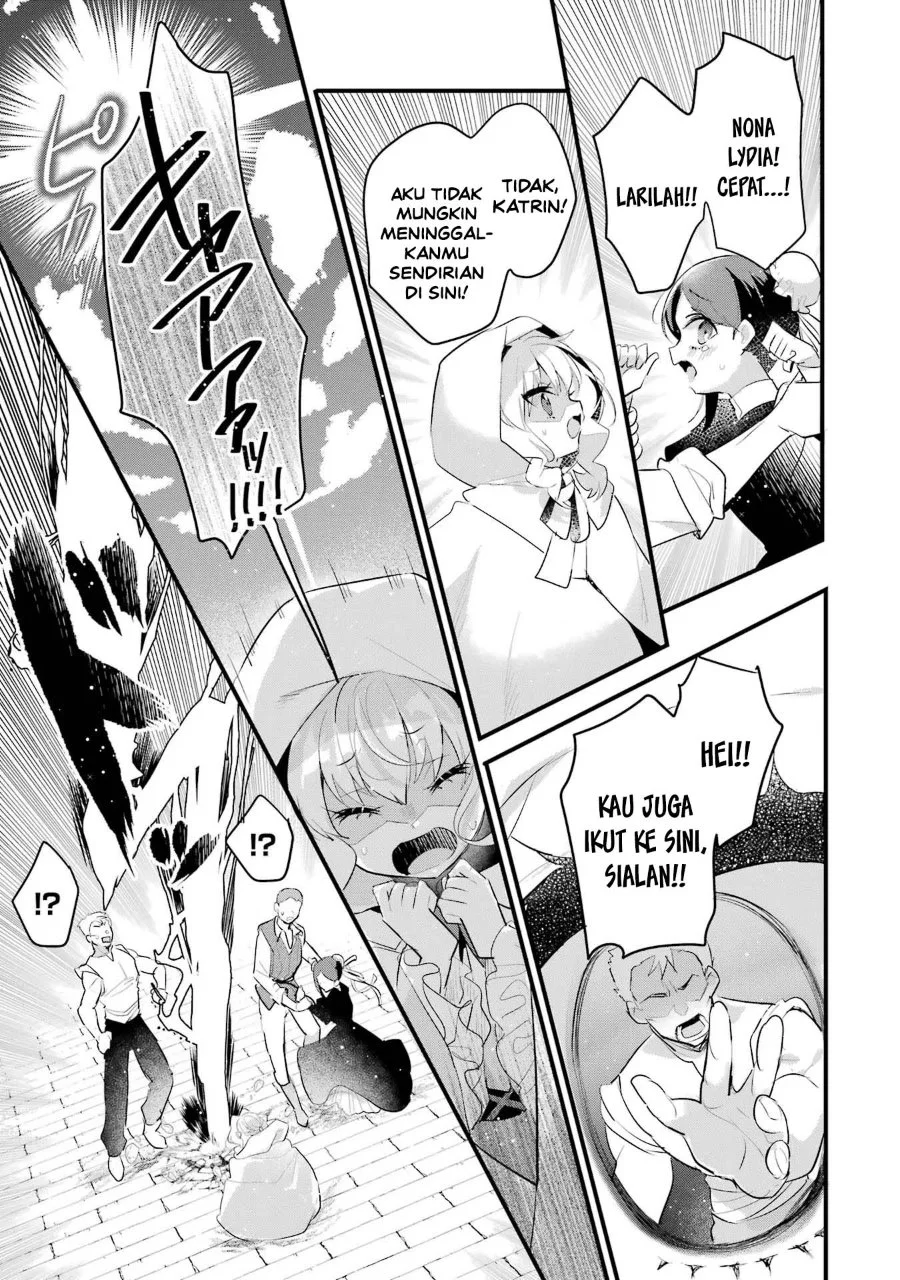 Otome Game no Mob Desura Naindaga Chapter 20 - halaman 3