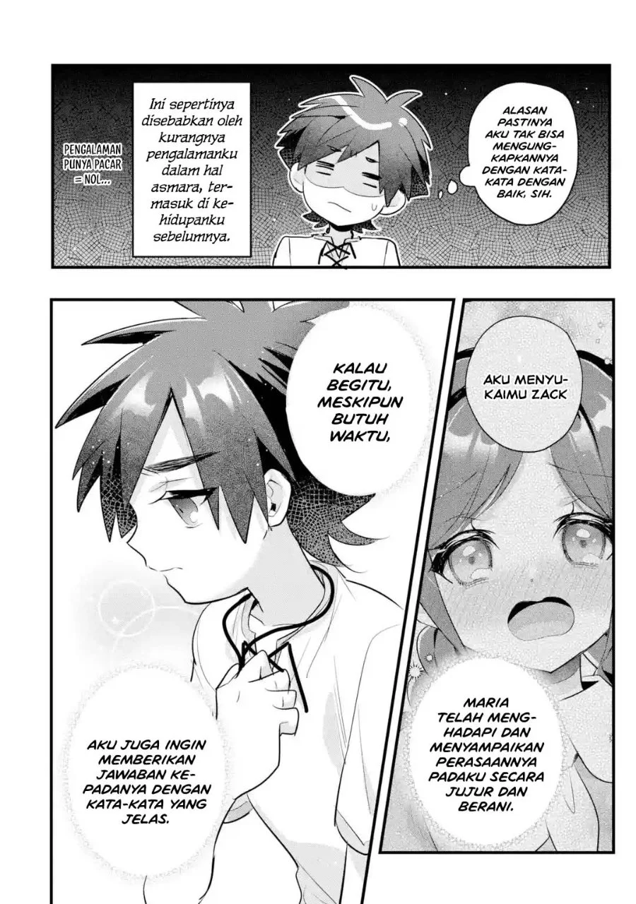 Otome Game no Mob Desura Naindaga Chapter 21 - halaman 11