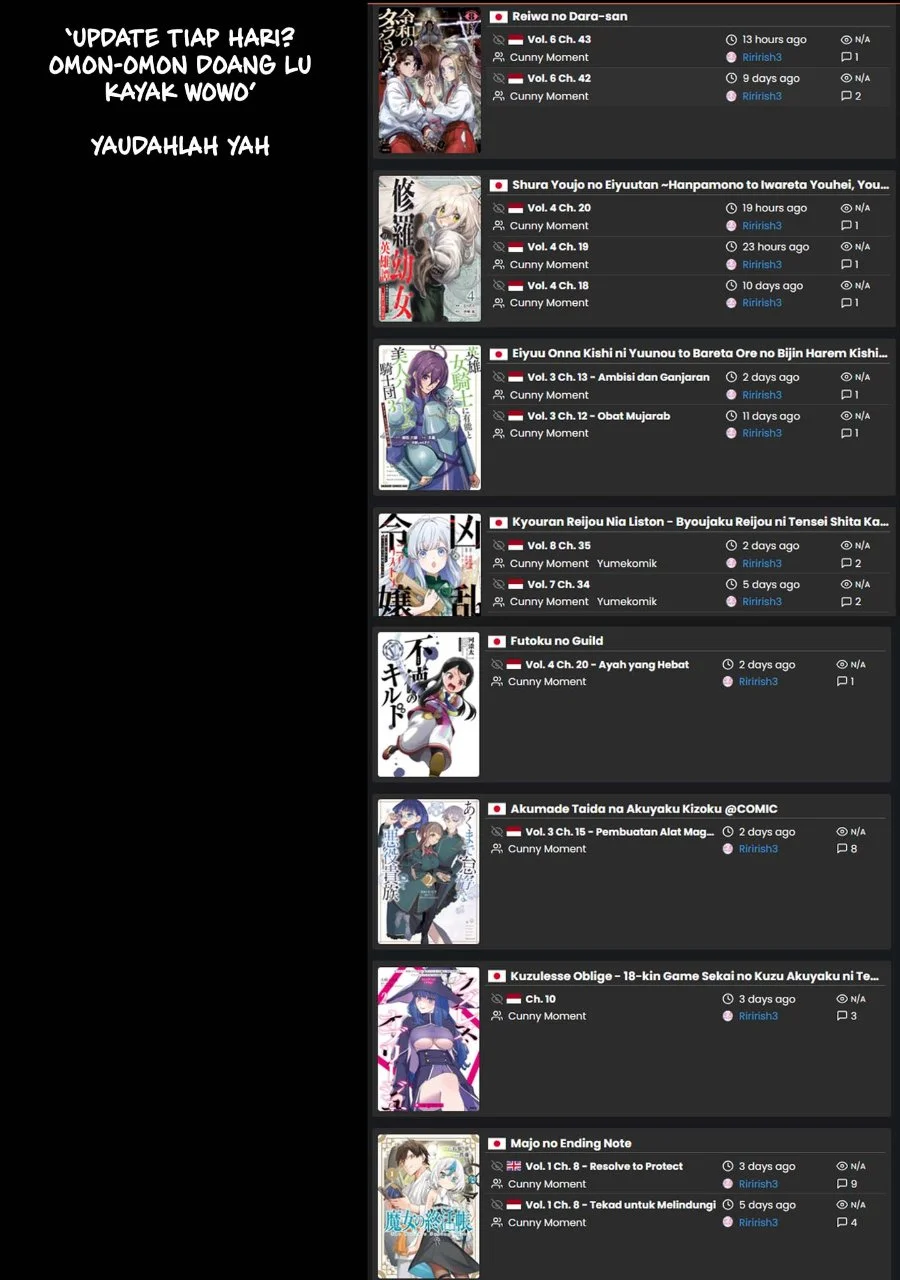 Otome Game no Mob Desura Naindaga Chapter 21 - halaman 16