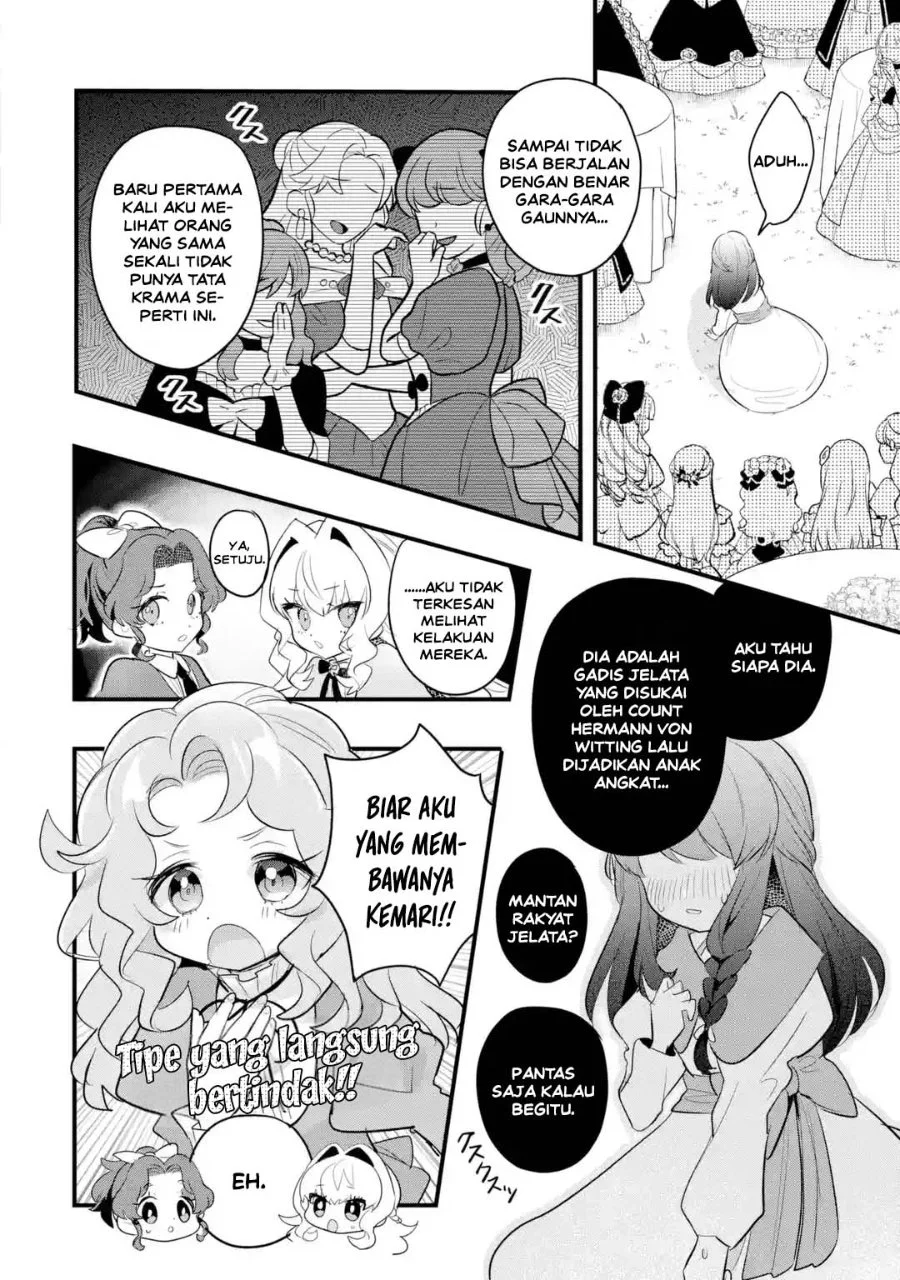 Otome Game no Mob Desura Naindaga Chapter 22 - halaman 1