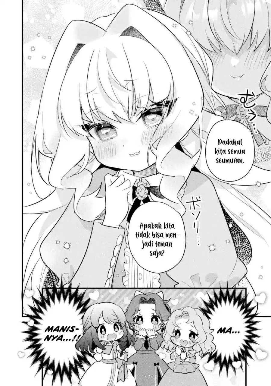 Otome Game no Mob Desura Naindaga Chapter 22 - halaman 11