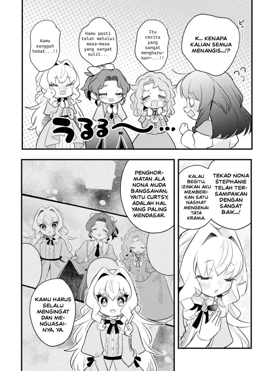 Otome Game no Mob Desura Naindaga Chapter 22 - halaman 9