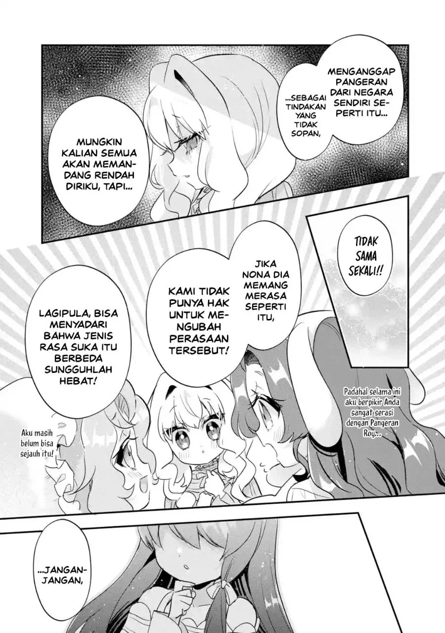 Otome Game no Mob Desura Naindaga Chapter 23 - halaman 9