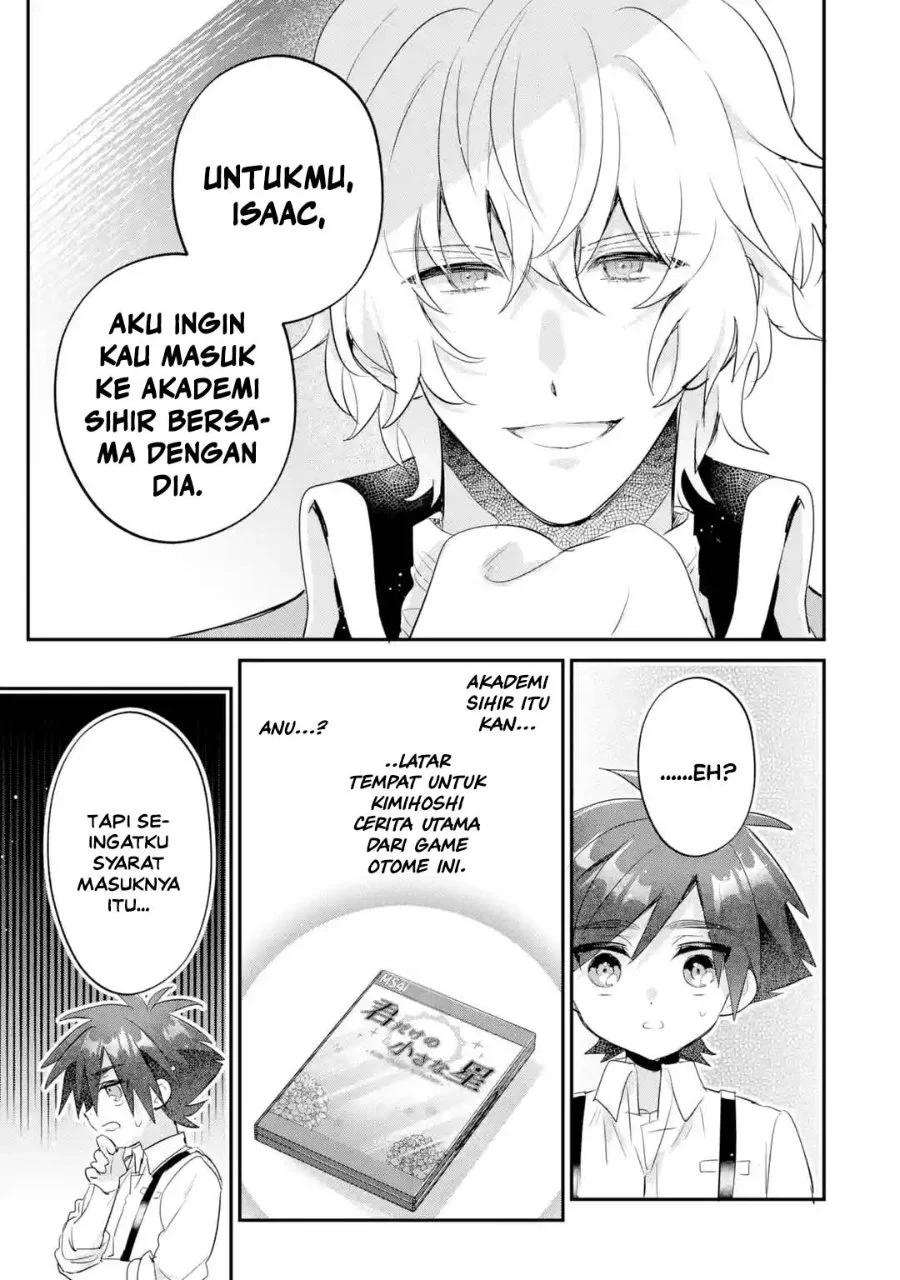 Otome Game no Mob Desura Naindaga Chapter 24 - halaman 8
