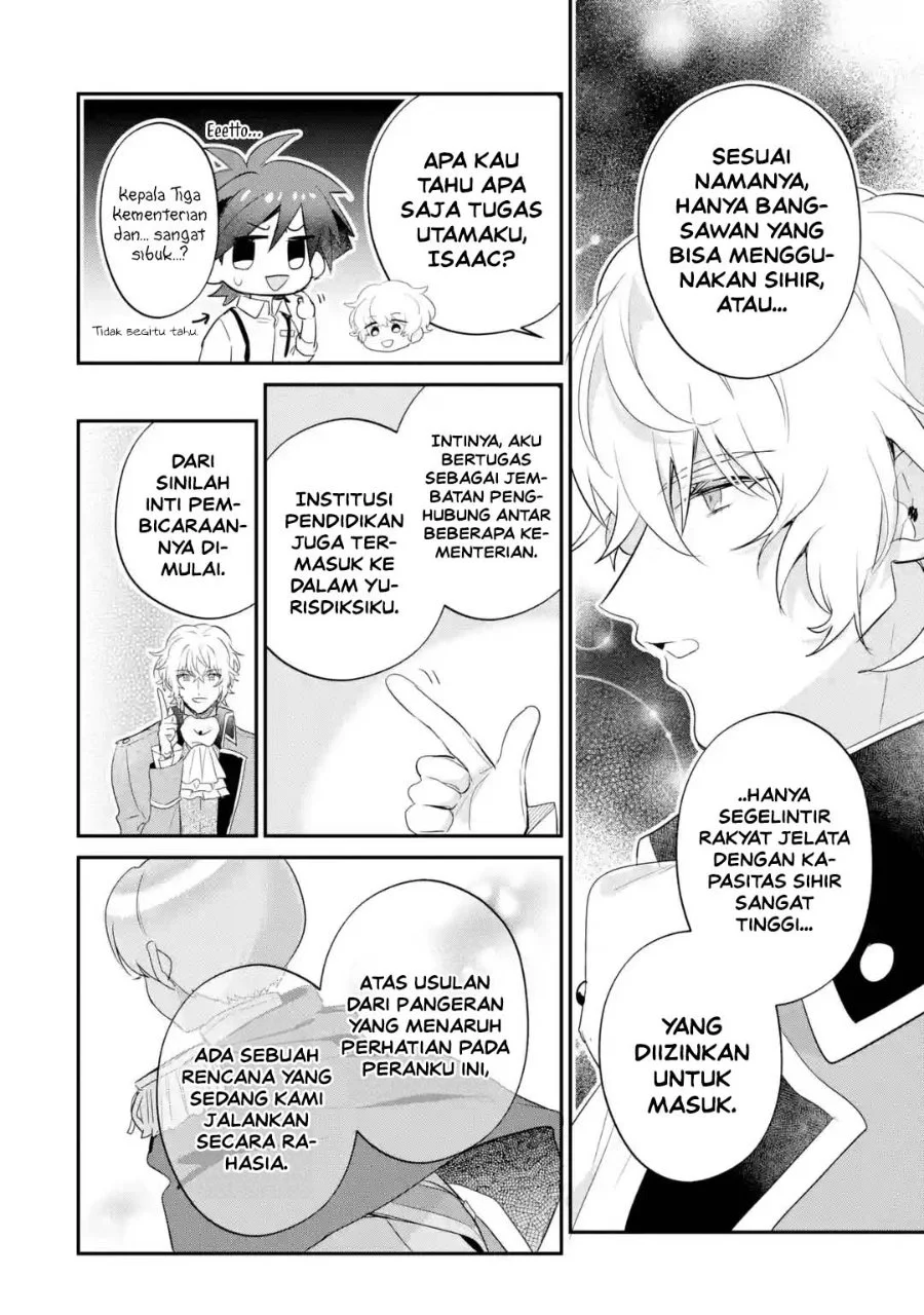 Otome Game no Mob Desura Naindaga Chapter 24 - halaman 9