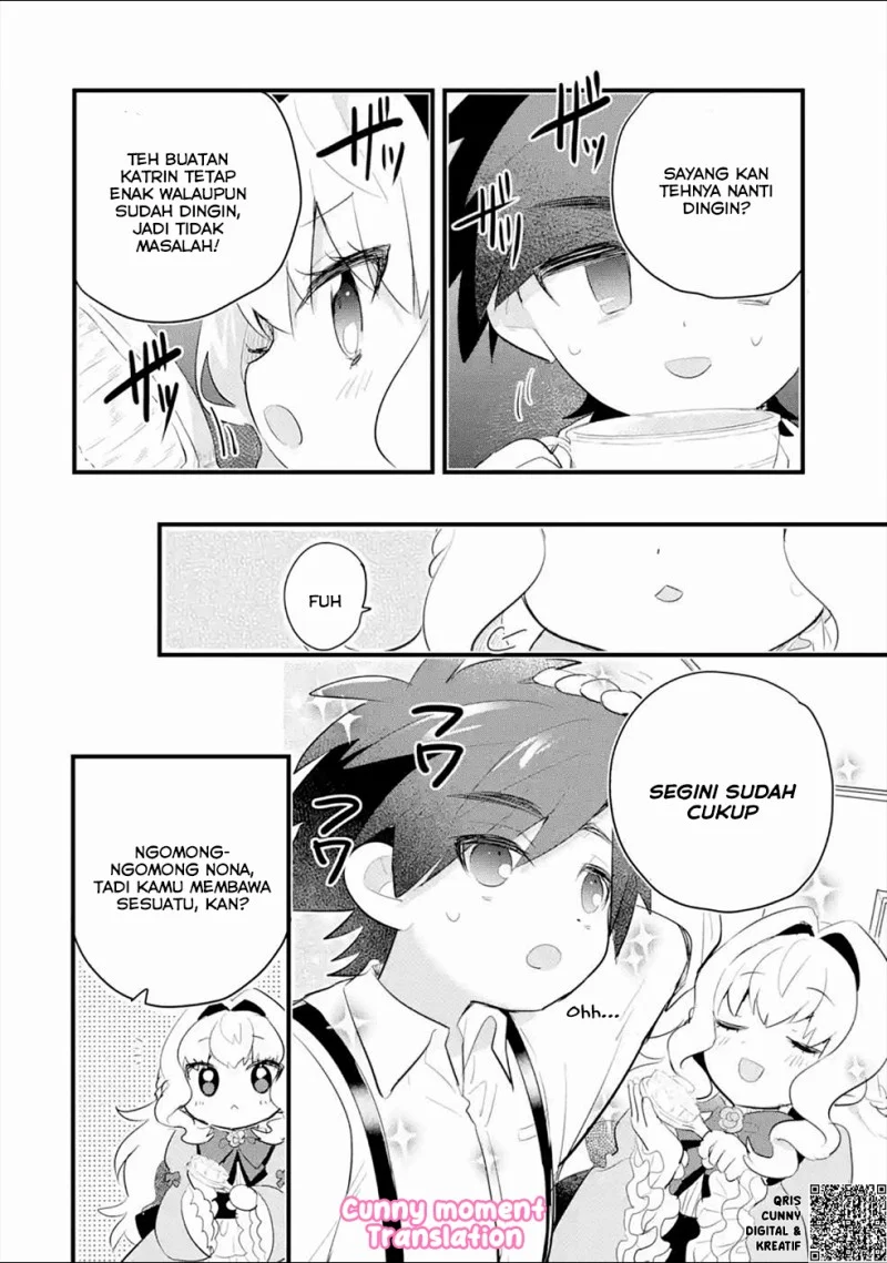 Otome Game no Mob Desura Naindaga Chapter 3 - halaman 14