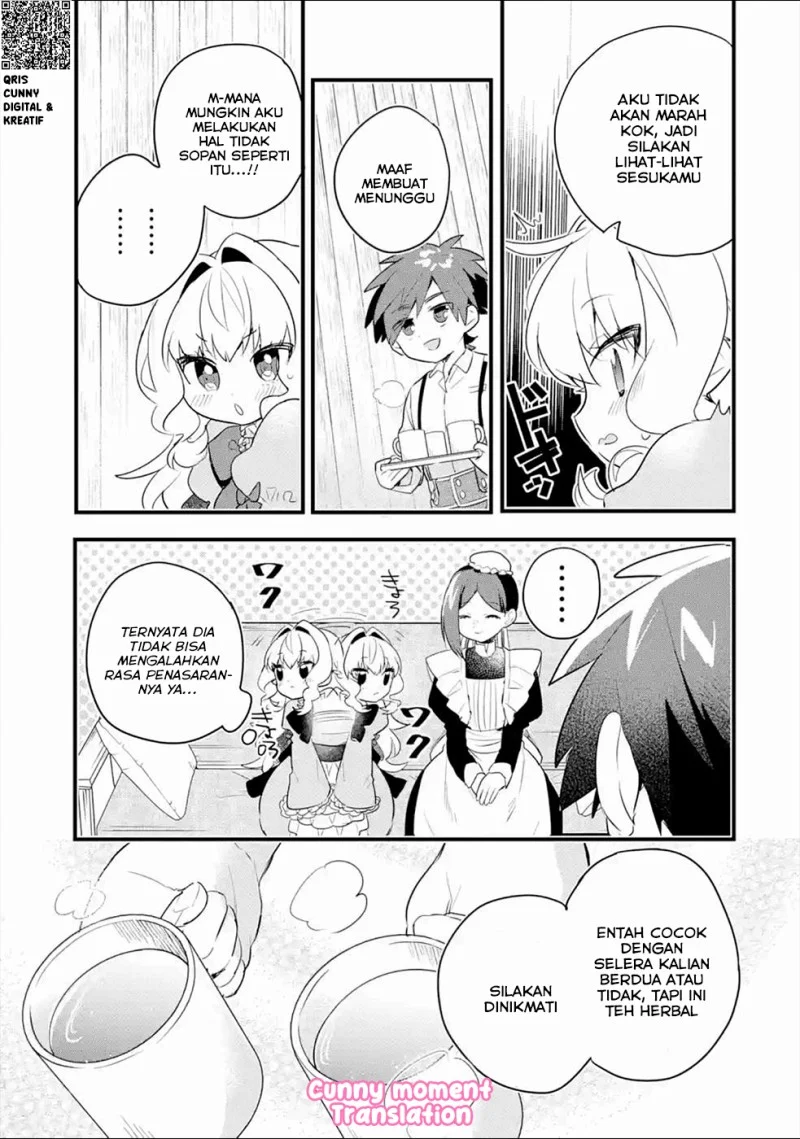 Otome Game no Mob Desura Naindaga Chapter 3 - halaman 21