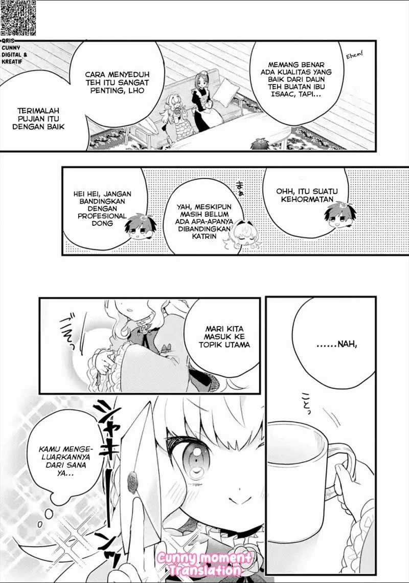 Otome Game no Mob Desura Naindaga Chapter 3 - halaman 23