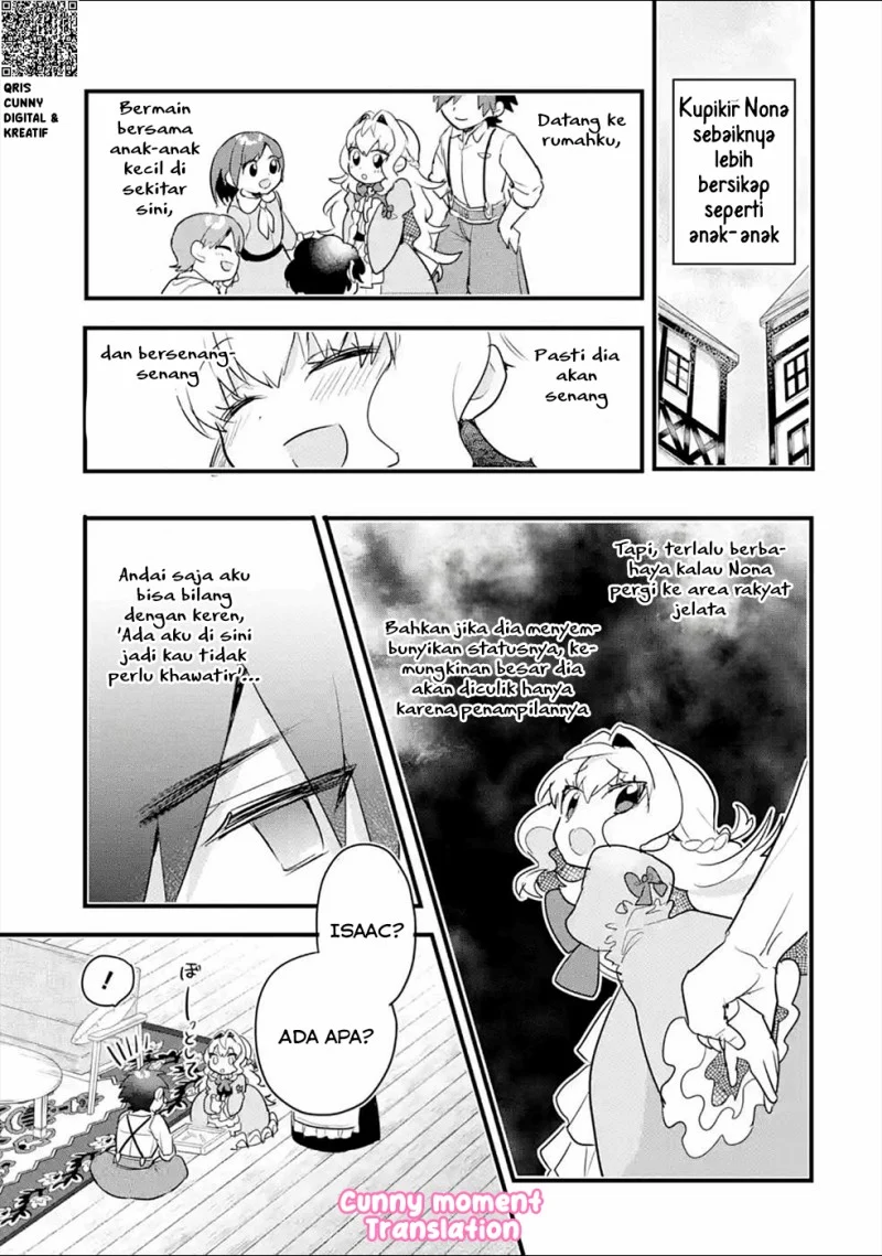 Otome Game no Mob Desura Naindaga Chapter 3 - halaman 27