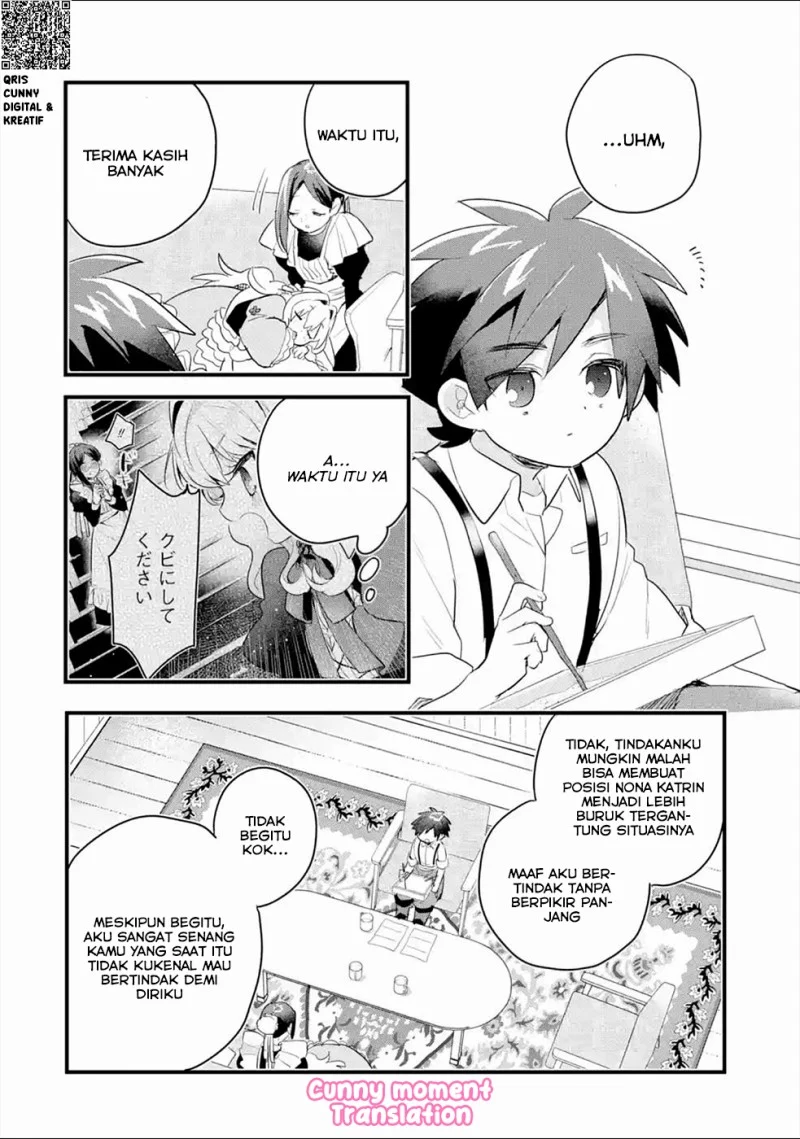 Otome Game no Mob Desura Naindaga Chapter 3 - halaman 30