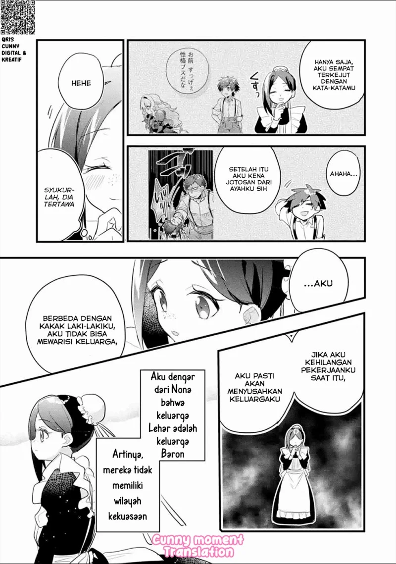 Otome Game no Mob Desura Naindaga Chapter 3 - halaman 31