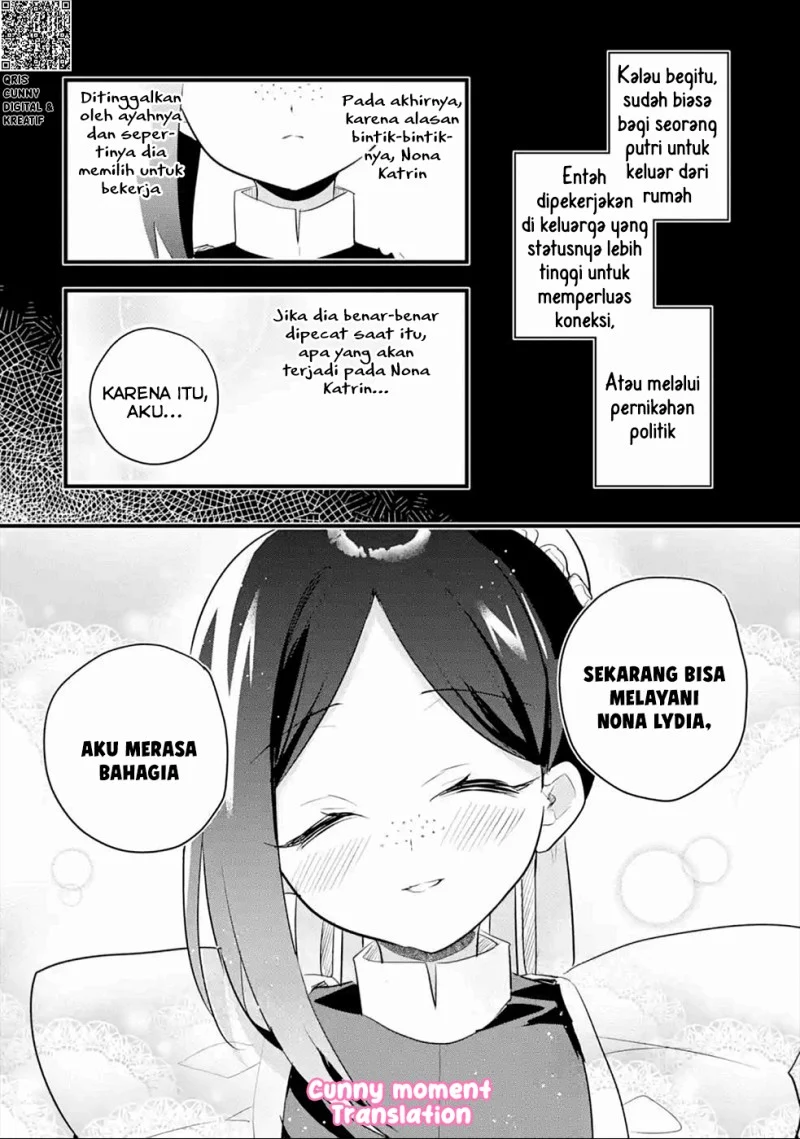 Otome Game no Mob Desura Naindaga Chapter 3 - halaman 32