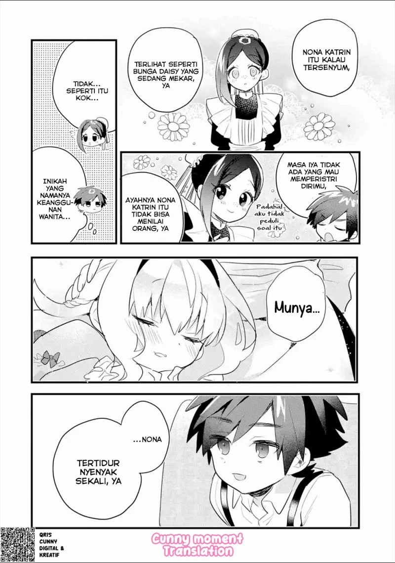 Otome Game no Mob Desura Naindaga Chapter 3 - halaman 34