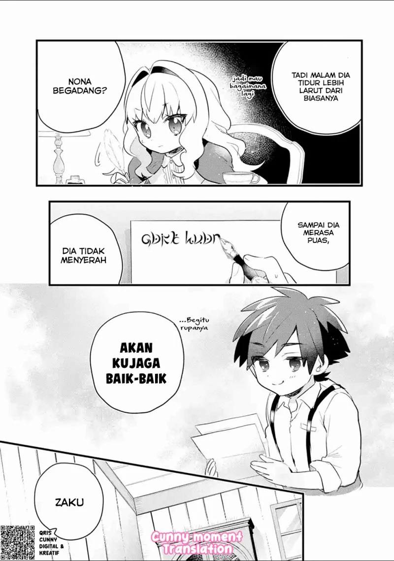 Otome Game no Mob Desura Naindaga Chapter 3 - halaman 35